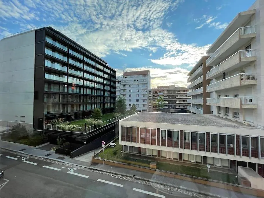 Studio Moderne Et Lumineux, Proche Tete D Or, ليون فرنسا
