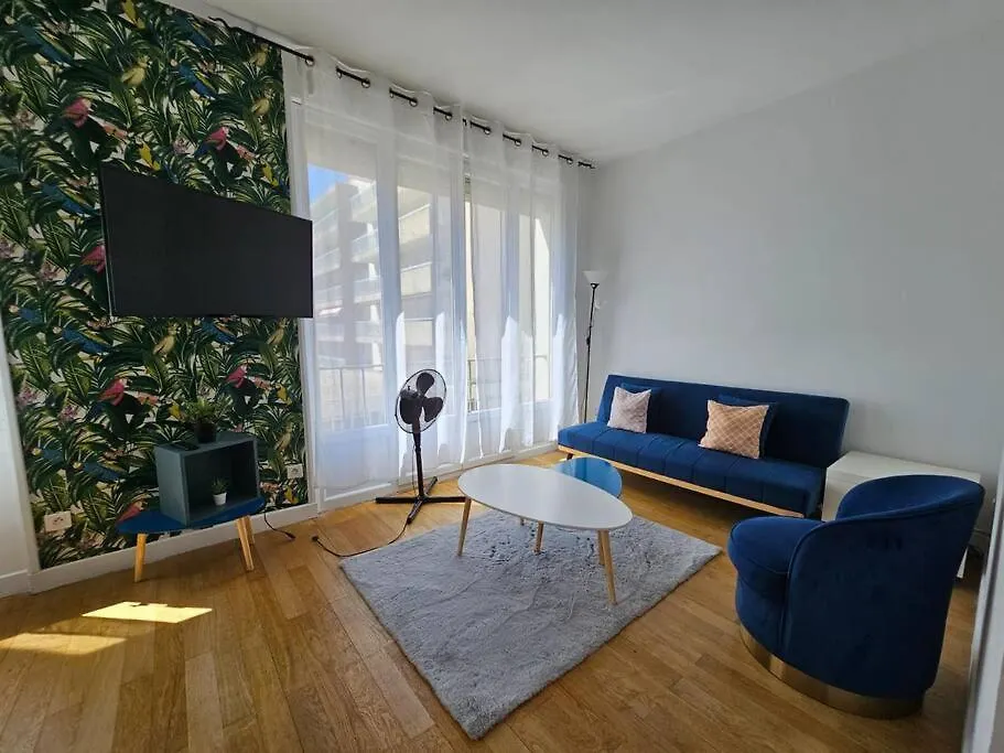 Studio Moderne Et Lumineux, Proche Tete D Or, ليون